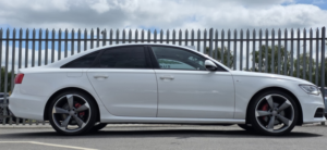 2014 Audi A6 Saloon 2.0 Tdi Ultra Black Edition in White — image 4