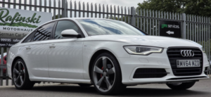 2014 Audi A6 Saloon 2.0 Tdi Ultra Black Edition in White — image 5