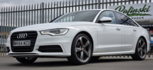 2014 Audi A6 Saloon 2.0 Tdi Ultra Black Edition in White — image 6