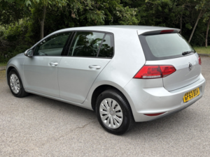 2013 Volkswagen Golf 1.2 Tsi Bluemotion Tech S in Silver — image 5
