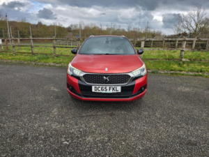 2015 Ds Automobiles Ds 4 Crossback 1.6 Bluehdi Crossback Euro 6 (s/s) 5dr in Orange — image 3
