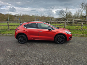 2015 Ds Automobiles Ds 4 Crossback 1.6 Bluehdi Crossback Euro 6 (s/s) 5dr in Orange — image 5