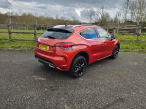 2015 Ds Automobiles Ds 4 Crossback 1.6 Bluehdi Crossback Euro 6 (s/s) 5dr in Orange — image 6