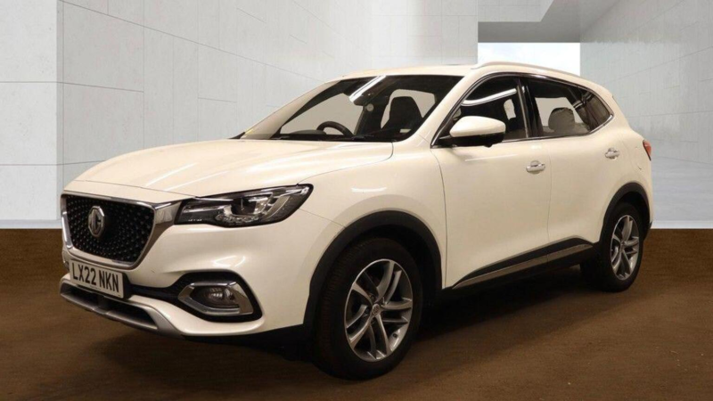 2022 MG MG Hs 1.5 T-Gdi 16.6kwh Exclusive Auto Euro 6 (s/s) 5dr in White — image 1