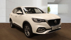 2022 MG MG Hs 1.5 T-Gdi 16.6kwh Exclusive Auto Euro 6 (s/s) 5dr in White — image 2