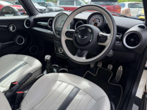 2013 MINI Convertible 1.6 Cooper S Euro 5 (s/s) 2dr in White — image 3