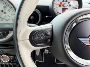 2013 MINI Convertible 1.6 Cooper S Euro 5 (s/s) 2dr in White — image 5