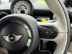 2013 MINI Convertible 1.6 Cooper S Euro 5 (s/s) 2dr in White — image 6