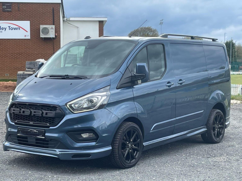 2021 Ford Transit Custom 2.0 300 Ecoblue Limited L1 H1 Euro 6 (s/s) 5dr in Blue — image 1