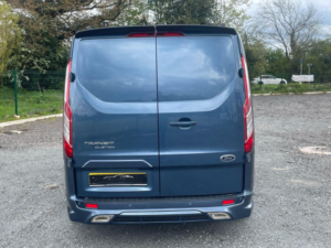 2021 Ford Transit Custom 2.0 300 Ecoblue Limited L1 H1 Euro 6 (s/s) 5dr in Blue — image 3