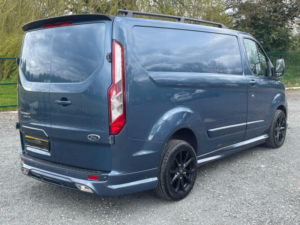 2021 Ford Transit Custom 2.0 300 Ecoblue Limited L1 H1 Euro 6 (s/s) 5dr in Blue — image 4