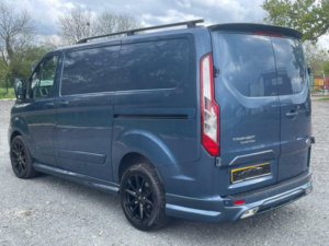 2021 Ford Transit Custom 2.0 300 Ecoblue Limited L1 H1 Euro 6 (s/s) 5dr in Blue — image 5
