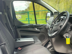 2021 Ford Transit Custom 2.0 300 Ecoblue Limited L1 H1 Euro 6 (s/s) 5dr in Blue — image 6