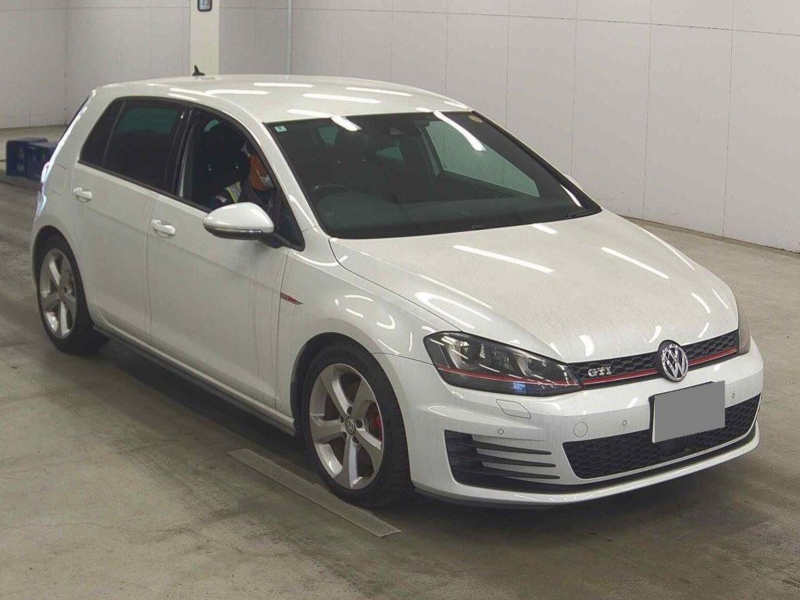 2016 Volkswagen Golf 2.0 Tsi Bluemotion Tech Gti DSG Euro 6 (s/s) 5dr in White — image 1