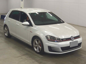 2016 Volkswagen Golf 2.0 Tsi Bluemotion Tech Gti DSG Euro 6 (s/s) 5dr in White — image 1