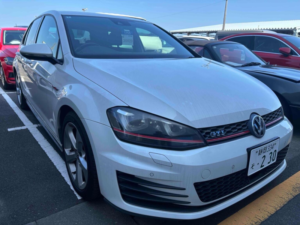 2016 Volkswagen Golf 2.0 Tsi Bluemotion Tech Gti DSG Euro 6 (s/s) 5dr in White — image 2