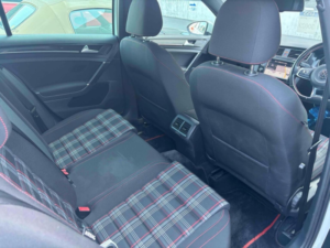 2016 Volkswagen Golf 2.0 Tsi Bluemotion Tech Gti DSG Euro 6 (s/s) 5dr in White — image 3
