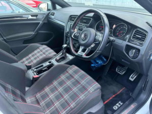2016 Volkswagen Golf 2.0 Tsi Bluemotion Tech Gti DSG Euro 6 (s/s) 5dr in White — image 4