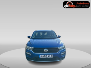 2018 Volkswagen T-Roc 1.0 Tsi Se in Blue — image 3