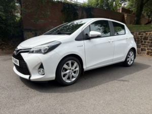 2014 Toyota Yaris 1.5 Vvt-H Excel in White — image 6