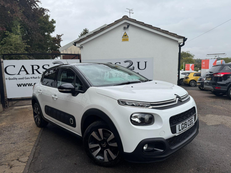 2019 Citroen C3 1.2 Puretech Flair in White — image 1