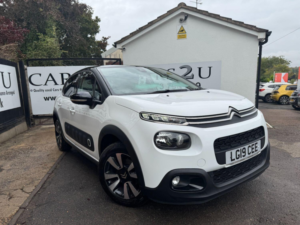 2019 Citroen C3 1.2 Puretech Flair in White — image 2