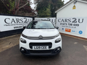 2019 Citroen C3 1.2 Puretech Flair in White — image 3