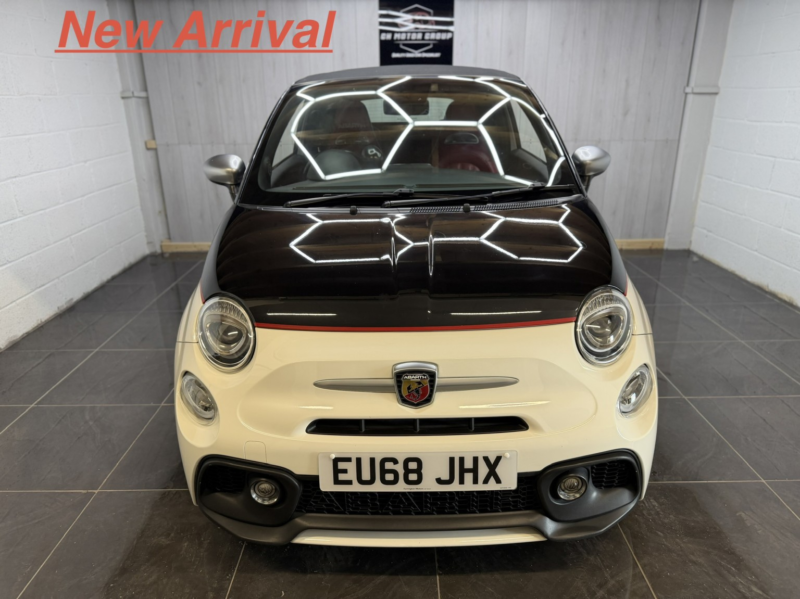2018 Abarth 595c 1.4 595 Turismo 1.4 Tjet 165hp Convertible in White — image 1