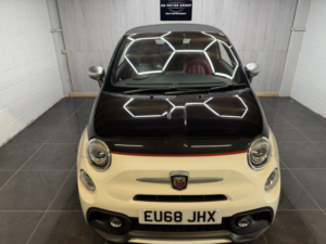 2018 Abarth 595c 1.4 595 Turismo 1.4 Tjet 165hp Convertible in White — image 4