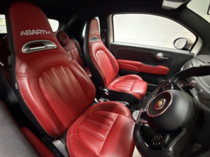 2018 Abarth 595c 1.4 595 Turismo 1.4 Tjet 165hp Convertible in White — image 5