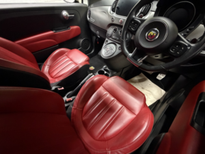 2018 Abarth 595c 1.4 595 Turismo 1.4 Tjet 165hp Convertible in White — image 6