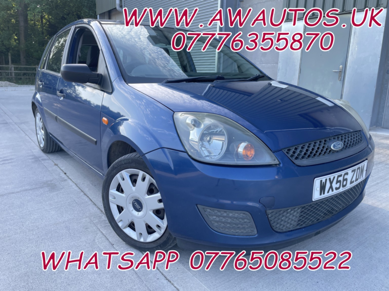 2006 Ford Fiesta 1.4 Td Style in Blue — image 1