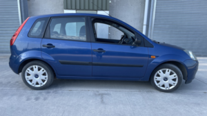 2006 Ford Fiesta 1.4 Td Style in Blue — image 2