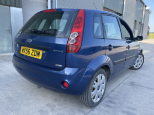 2006 Ford Fiesta 1.4 Td Style in Blue — image 3