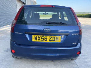 2006 Ford Fiesta 1.4 Td Style in Blue — image 4