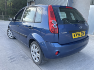 2006 Ford Fiesta 1.4 Td Style in Blue — image 5