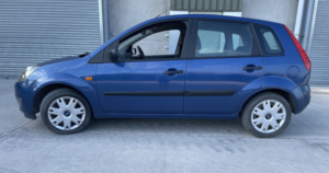 2006 Ford Fiesta 1.4 Td Style in Blue — image 6
