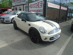 2015 MINI Coupe