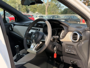 2018 Nissan Micra 0.9 Ig-T Acenta Euro 6 (s/s) 5dr in White — image 2