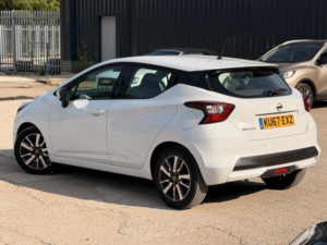 2018 Nissan Micra 0.9 Ig-T Acenta Euro 6 (s/s) 5dr in White — image 3