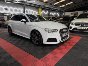 2014 Audi A3 1.4 Tfsi Sport in White — image 2