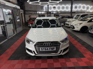 2014 Audi A3 1.4 Tfsi Sport in White — image 3