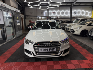 2014 Audi A3 1.4 Tfsi Sport in White — image 4
