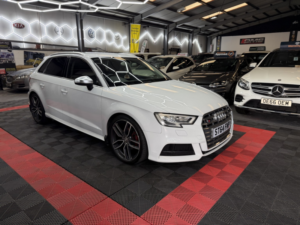 2014 Audi A3 1.4 Tfsi Sport in White — image 5