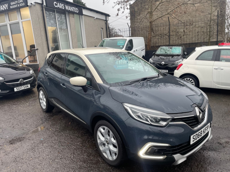 2018 Renault Captur 0.9l Gt Line Tce SUV 5dr Petrol Manual Euro 6 (89 Bhp) in Blue — image 1