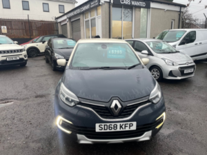 2018 Renault Captur 0.9l Gt Line Tce SUV 5dr Petrol Manual Euro 6 (89 Bhp) in Blue — image 2