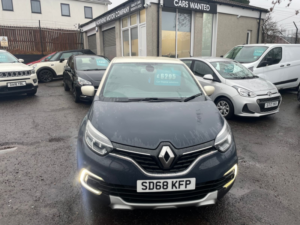2018 Renault Captur 0.9l Gt Line Tce SUV 5dr Petrol Manual Euro 6 (89 Bhp) in Blue — image 3