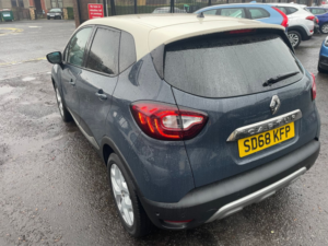 2018 Renault Captur 0.9l Gt Line Tce SUV 5dr Petrol Manual Euro 6 (89 Bhp) in Blue — image 6
