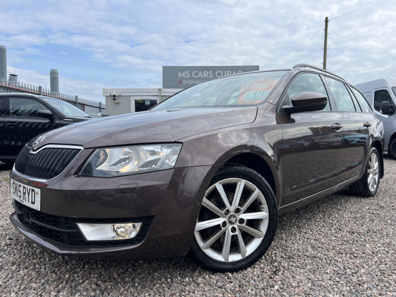 2015 Skoda Octavia 1.4 Tsi Se L in Brown — image 1