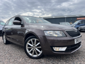 2015 Skoda Octavia 1.4 Tsi Se L in Brown — image 3